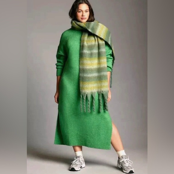 Anthropologie Dresses & Skirts - Anthropologie Daily Practice Karigan Midi Sweater Dress: Turtleneck Edition